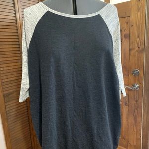 LulaRoe baseball style shirt